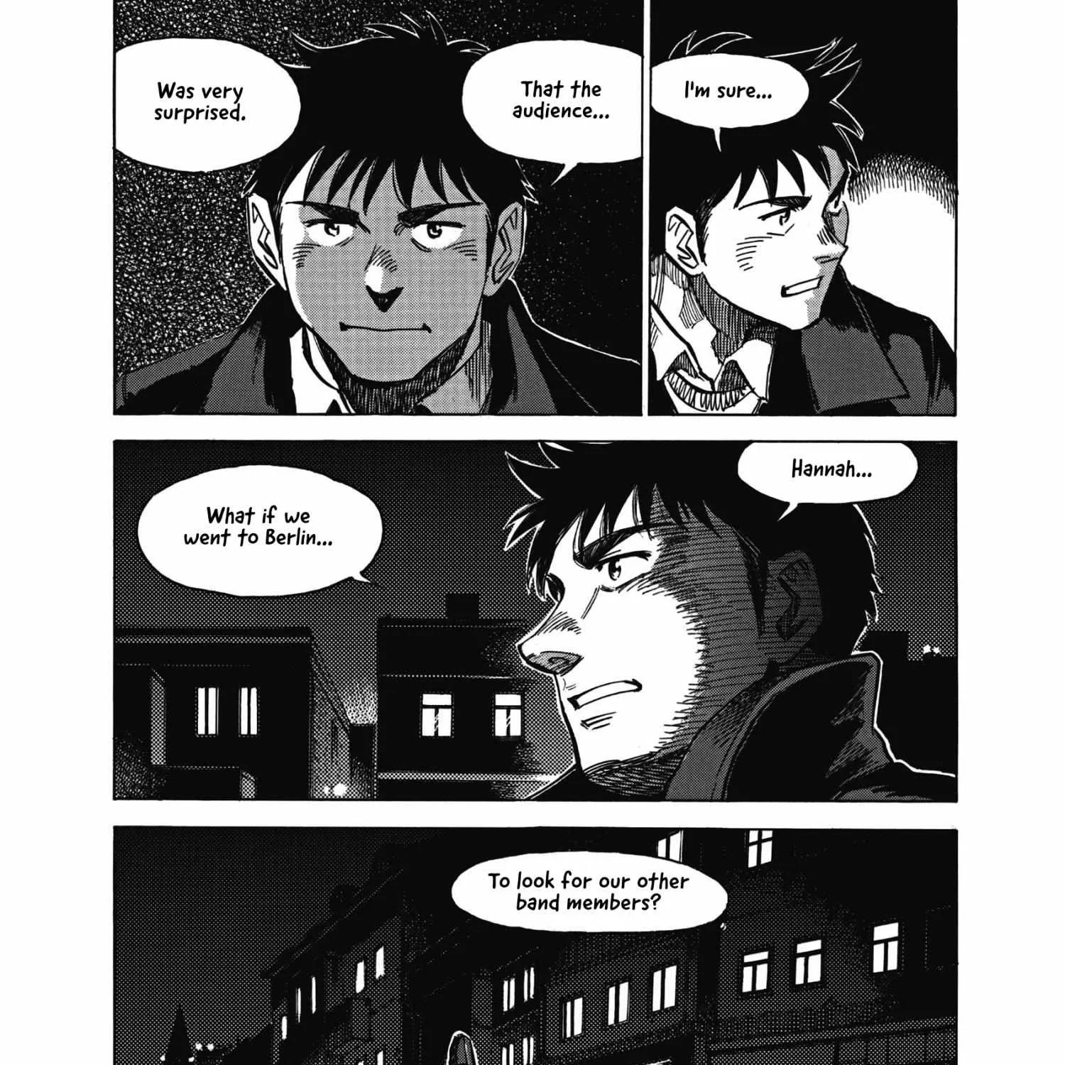 Blue Giant Supreme Chapter 23 page 45 - 