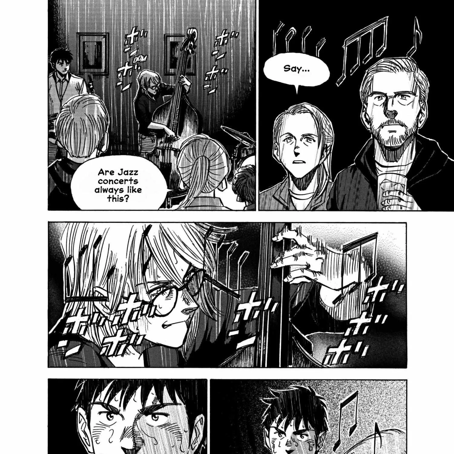 Blue Giant Supreme Chapter 23 page 8 - 