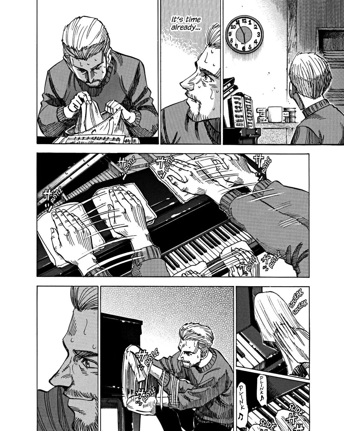 Blue Giant Supreme Chapter 24 page 19 - 