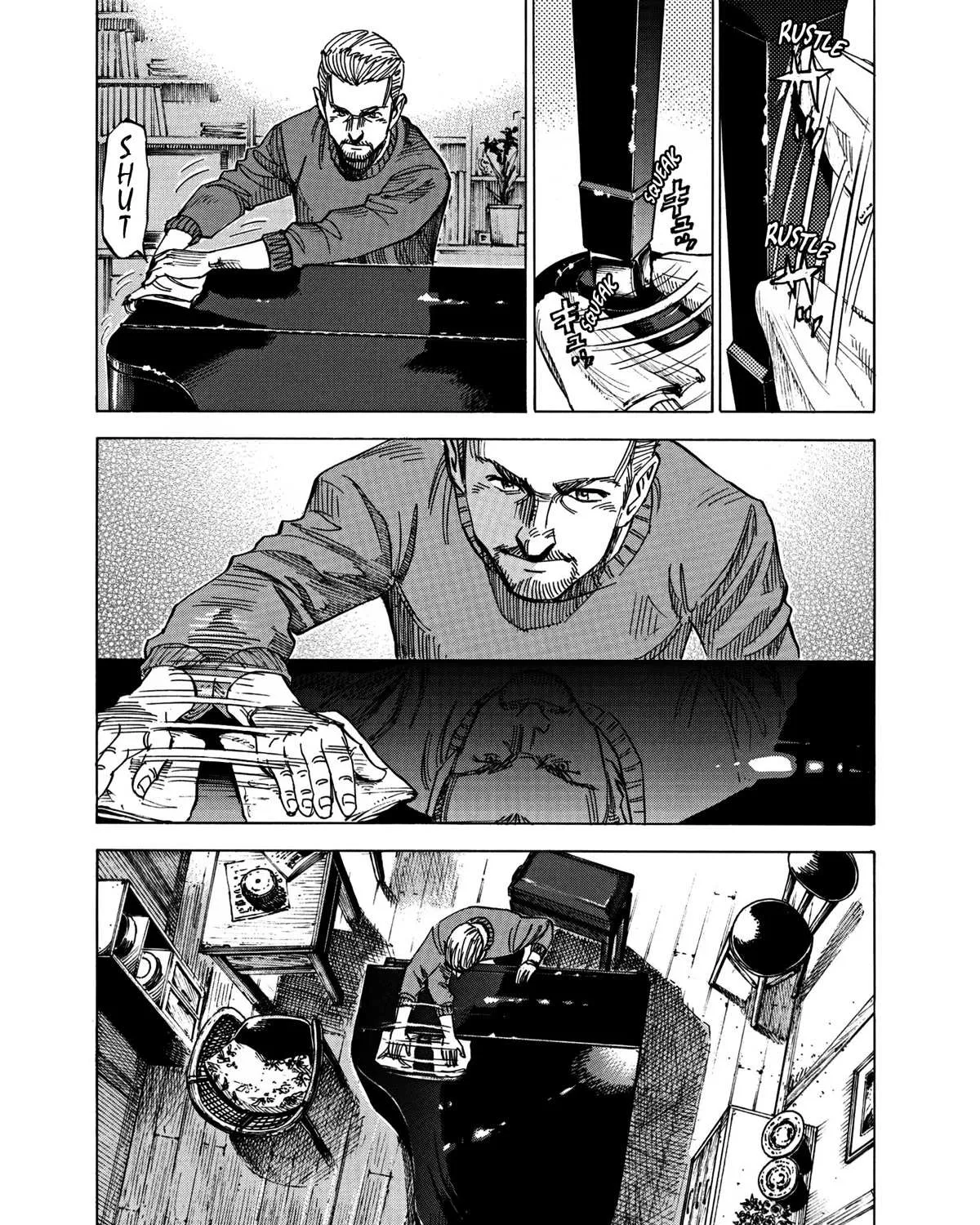 Blue Giant Supreme Chapter 24 page 21 - 