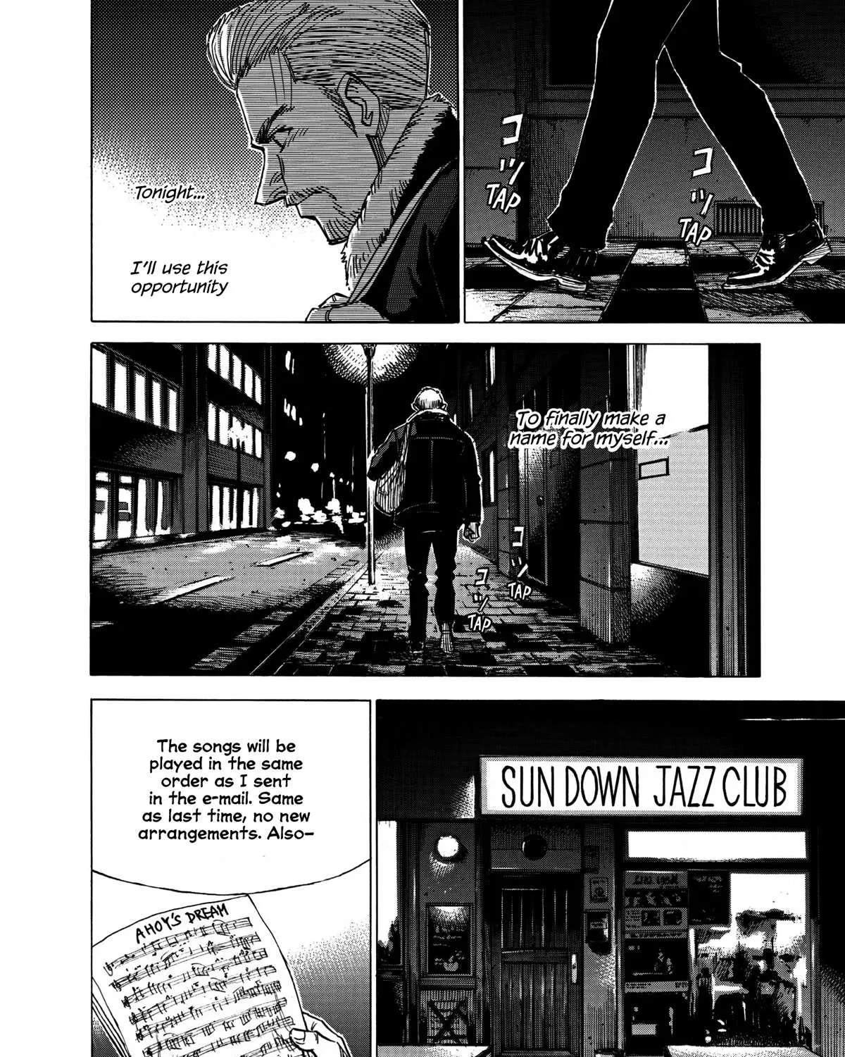 Blue Giant Supreme Chapter 24 page 31 - 