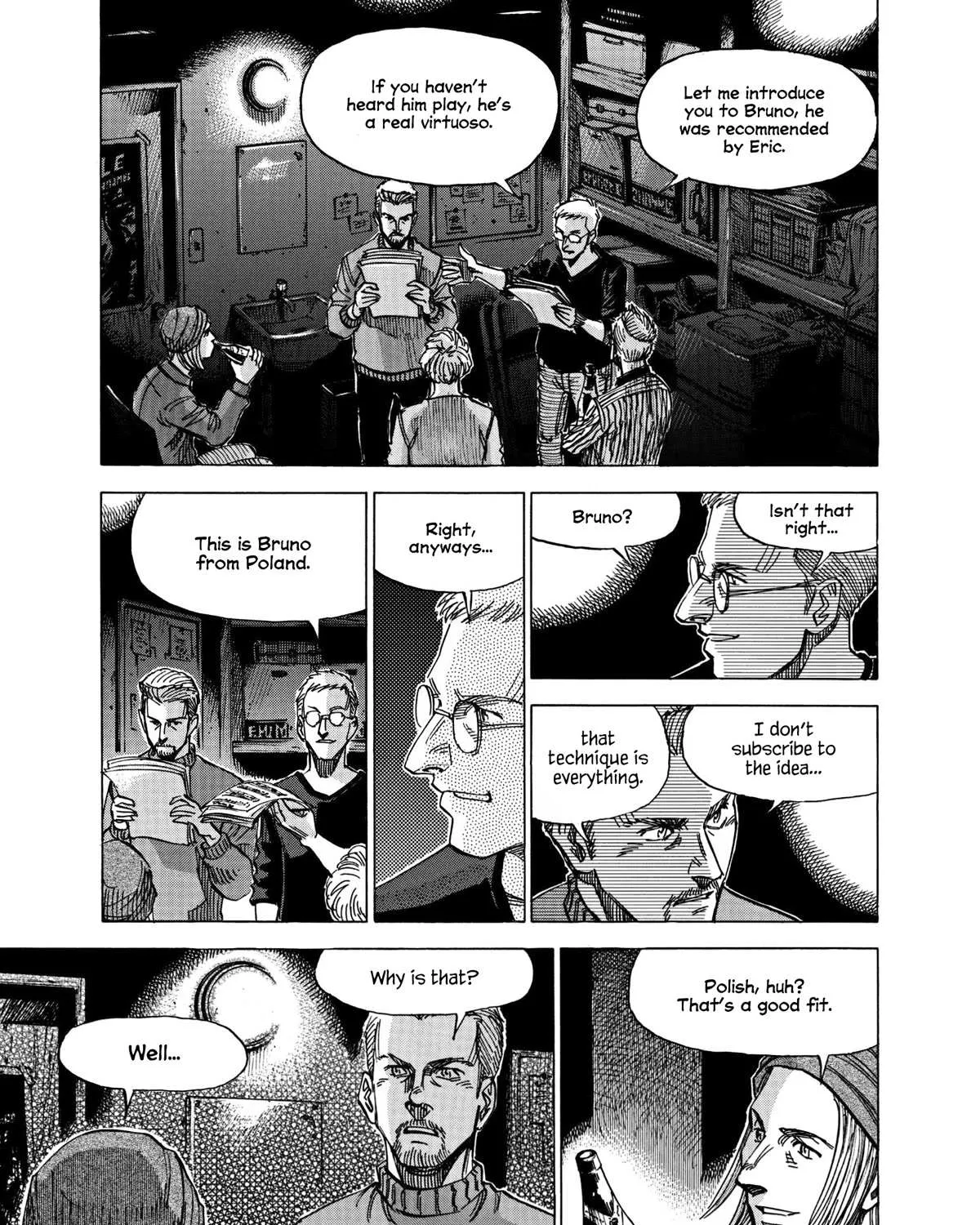 Blue Giant Supreme Chapter 24 page 33 - 