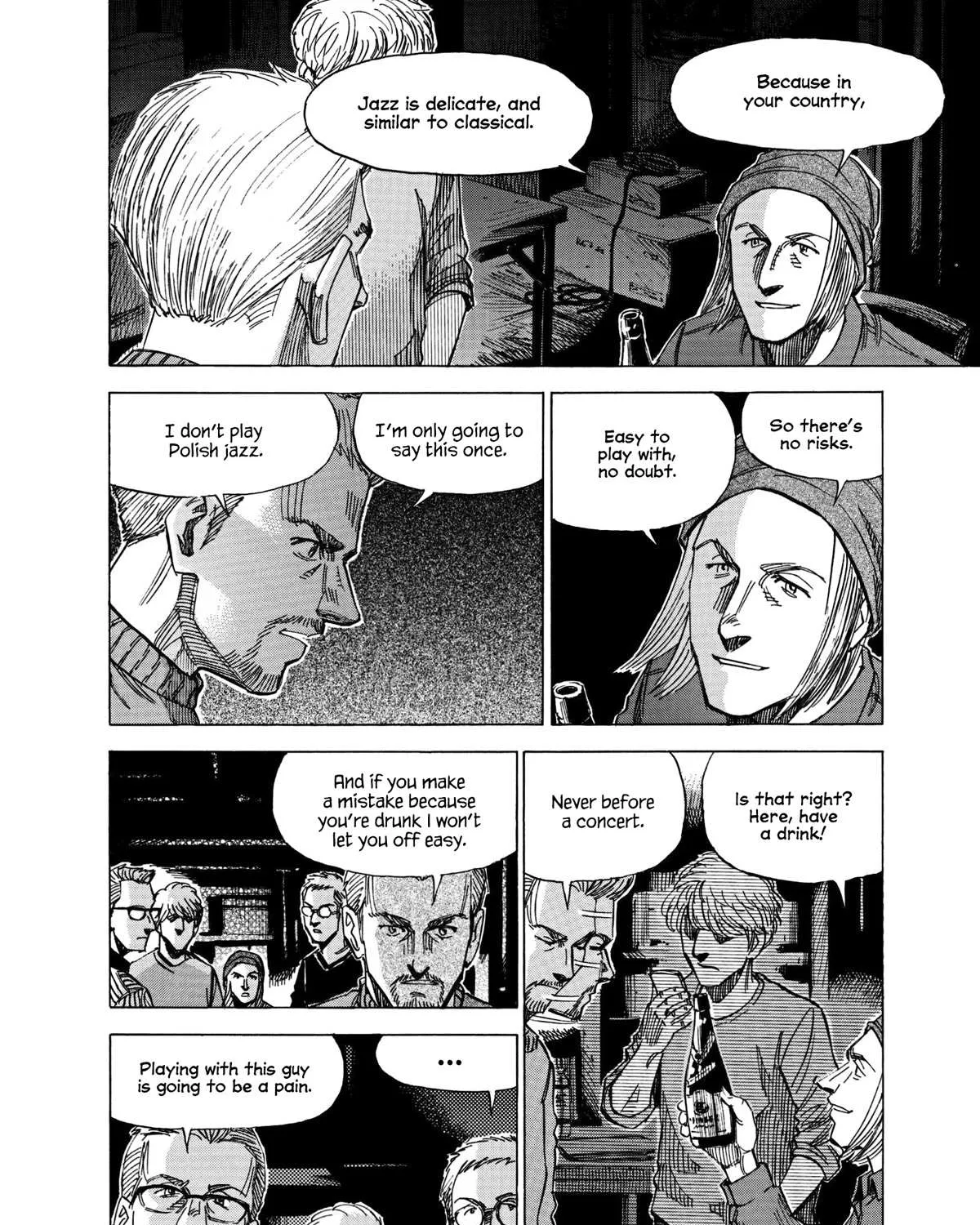 Blue Giant Supreme Chapter 24 page 35 - 