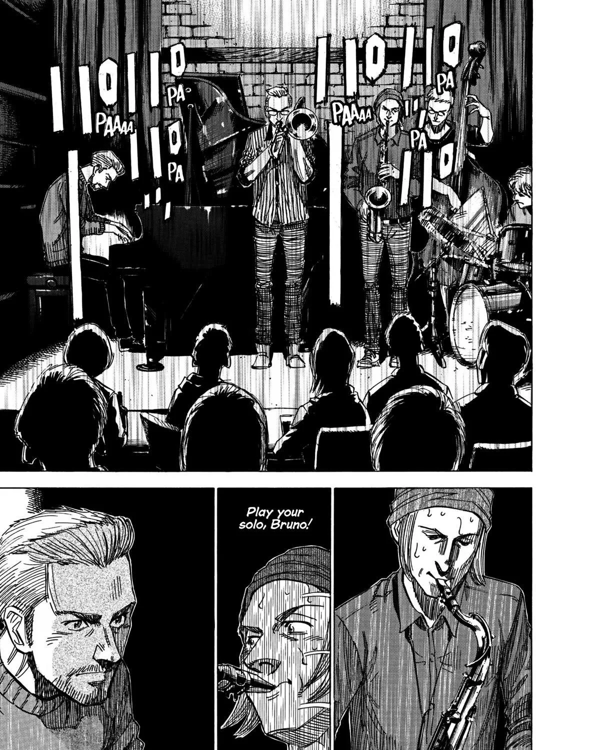 Blue Giant Supreme Chapter 24 page 37 - 