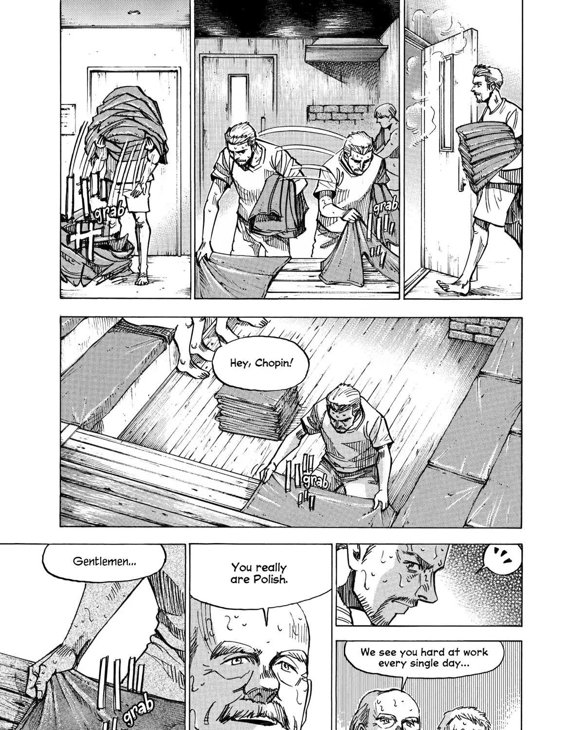 Blue Giant Supreme Chapter 24 page 5 - 