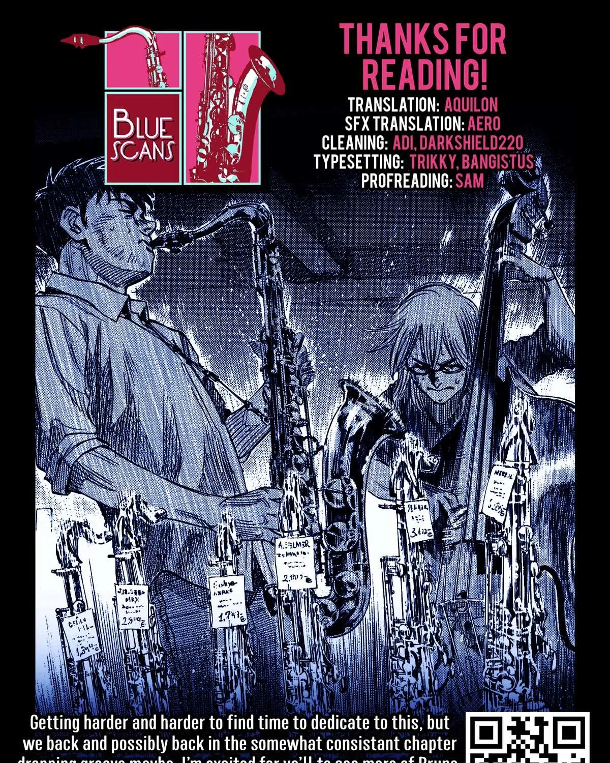 Blue Giant Supreme Chapter 24 page 57 - 