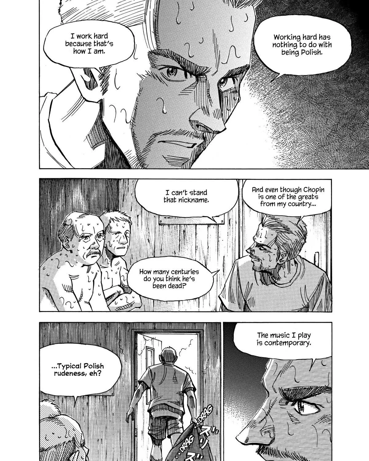 Blue Giant Supreme Chapter 24 page 7 - 