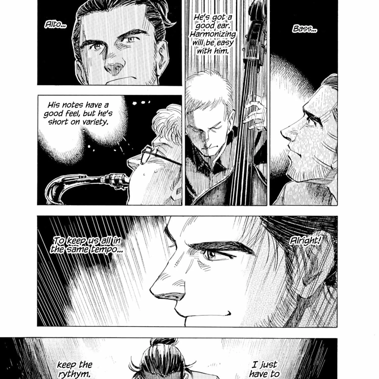 Blue Giant Supreme Chapter 25 page 14 - 