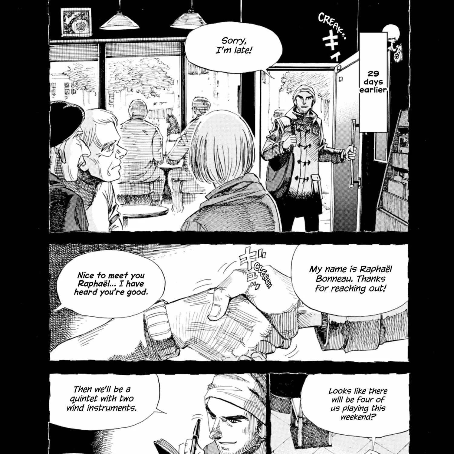Blue Giant Supreme Chapter 25 page 16 - 