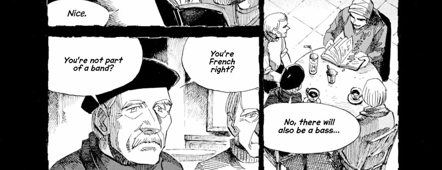 Blue Giant Supreme Chapter 25 page 17 - 