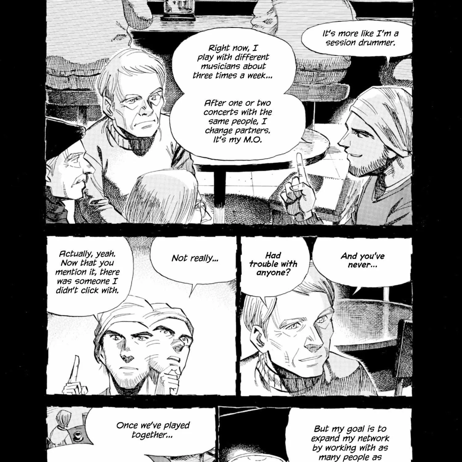 Blue Giant Supreme Chapter 25 page 18 - 