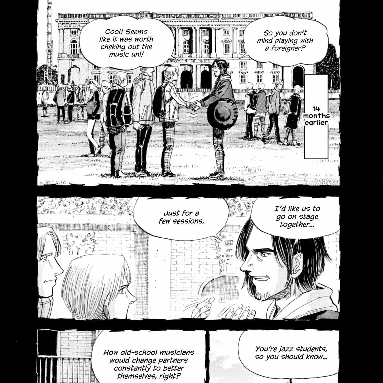 Blue Giant Supreme Chapter 25 page 30 - 