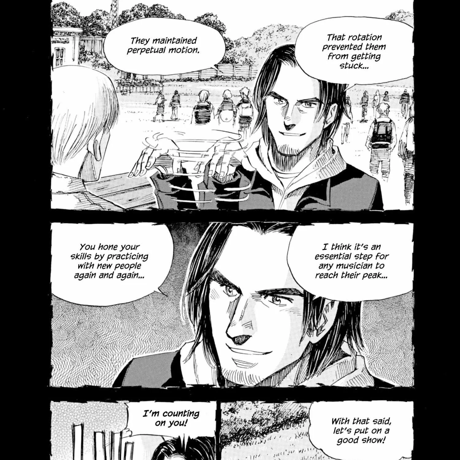 Blue Giant Supreme Chapter 25 page 32 - 