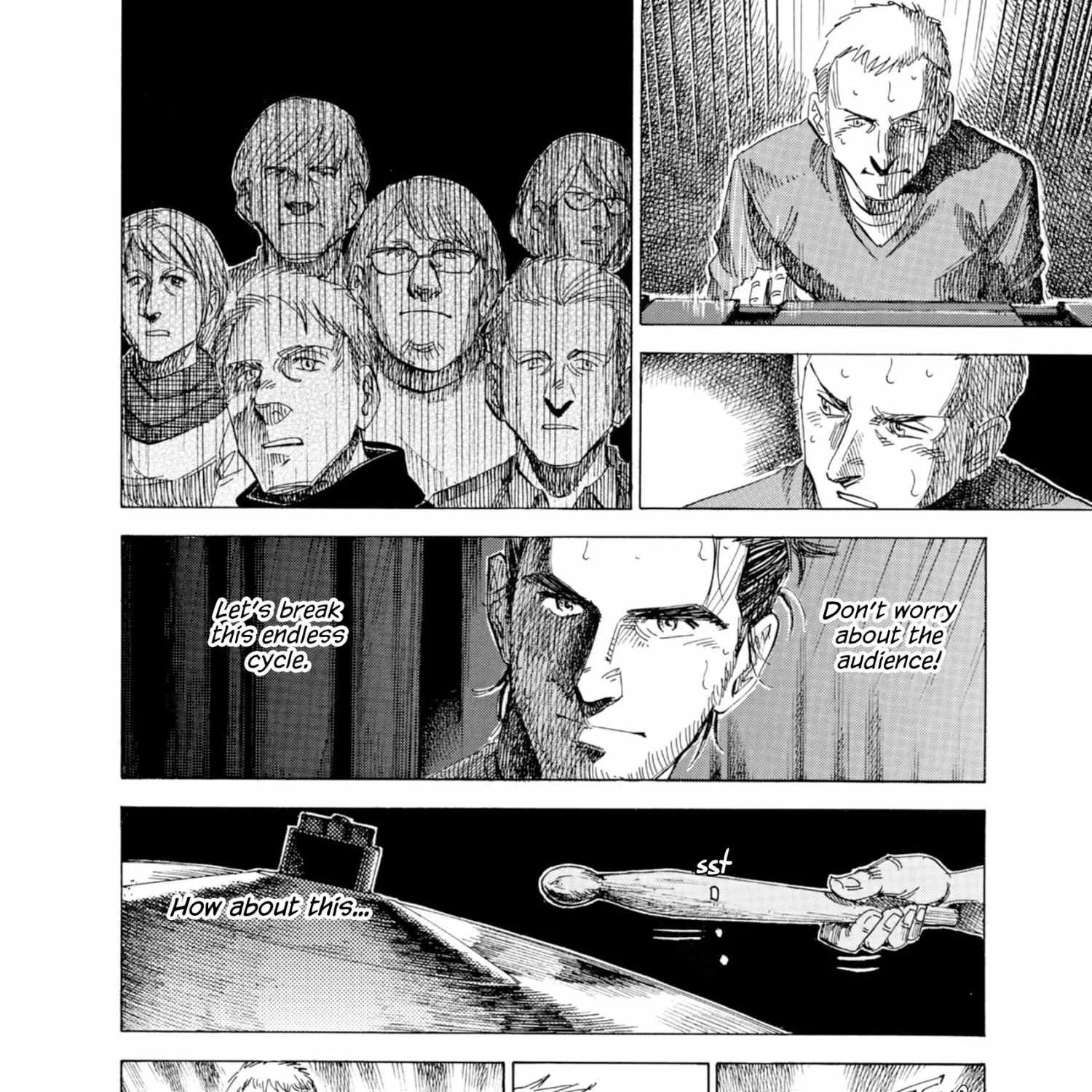 Blue Giant Supreme Chapter 25 page 36 - 