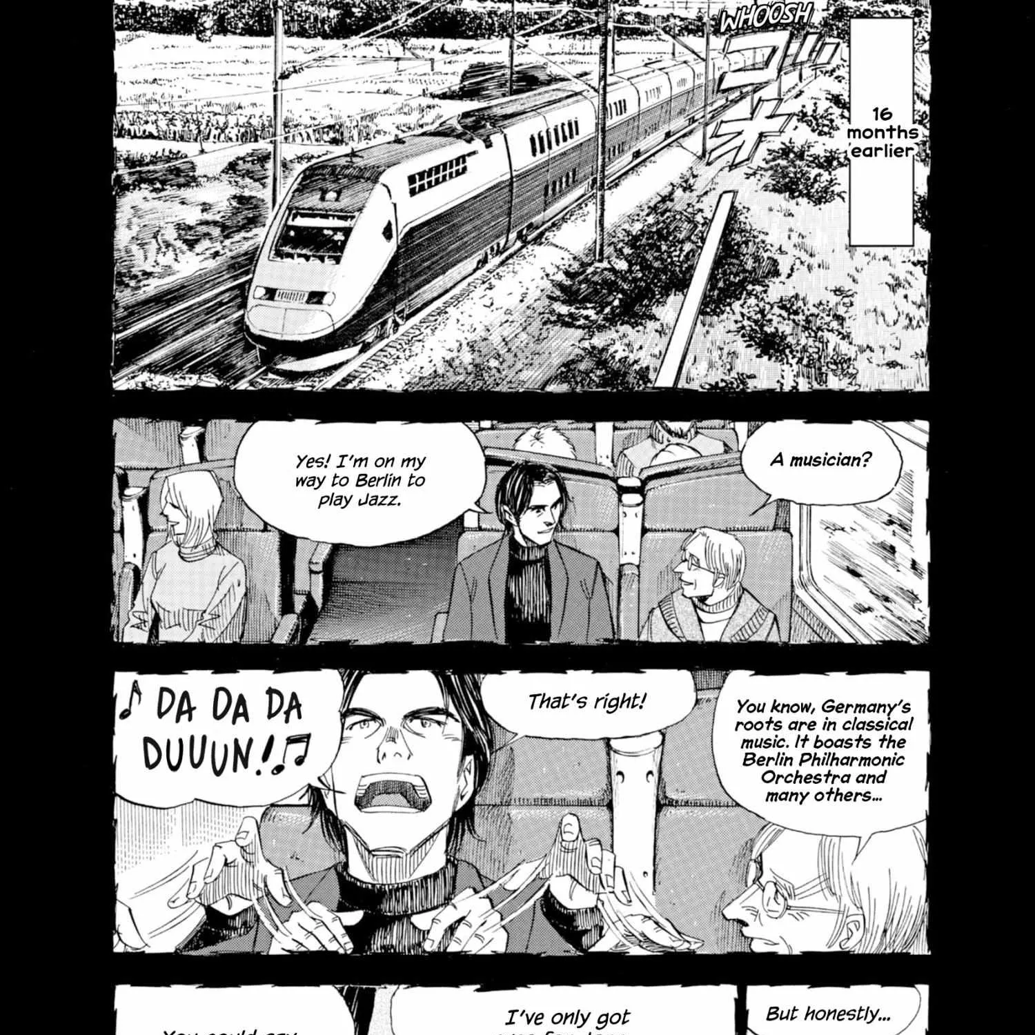 Blue Giant Supreme Chapter 25 page 40 - 