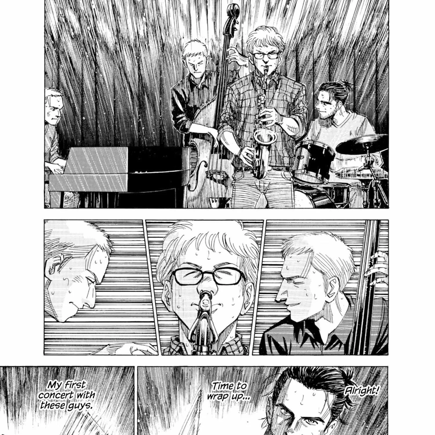 Blue Giant Supreme Chapter 25 page 42 - 