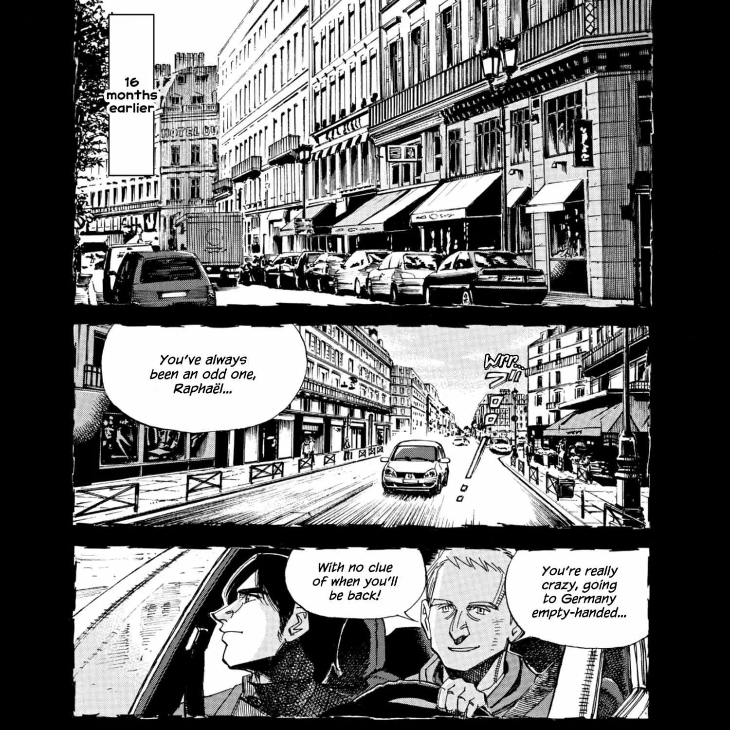 Blue Giant Supreme Chapter 25 page 46 - 