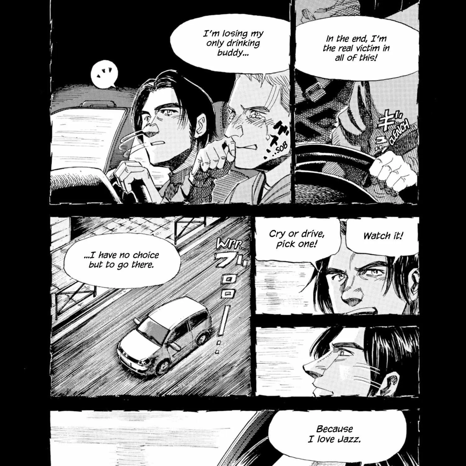 Blue Giant Supreme Chapter 25 page 48 - 