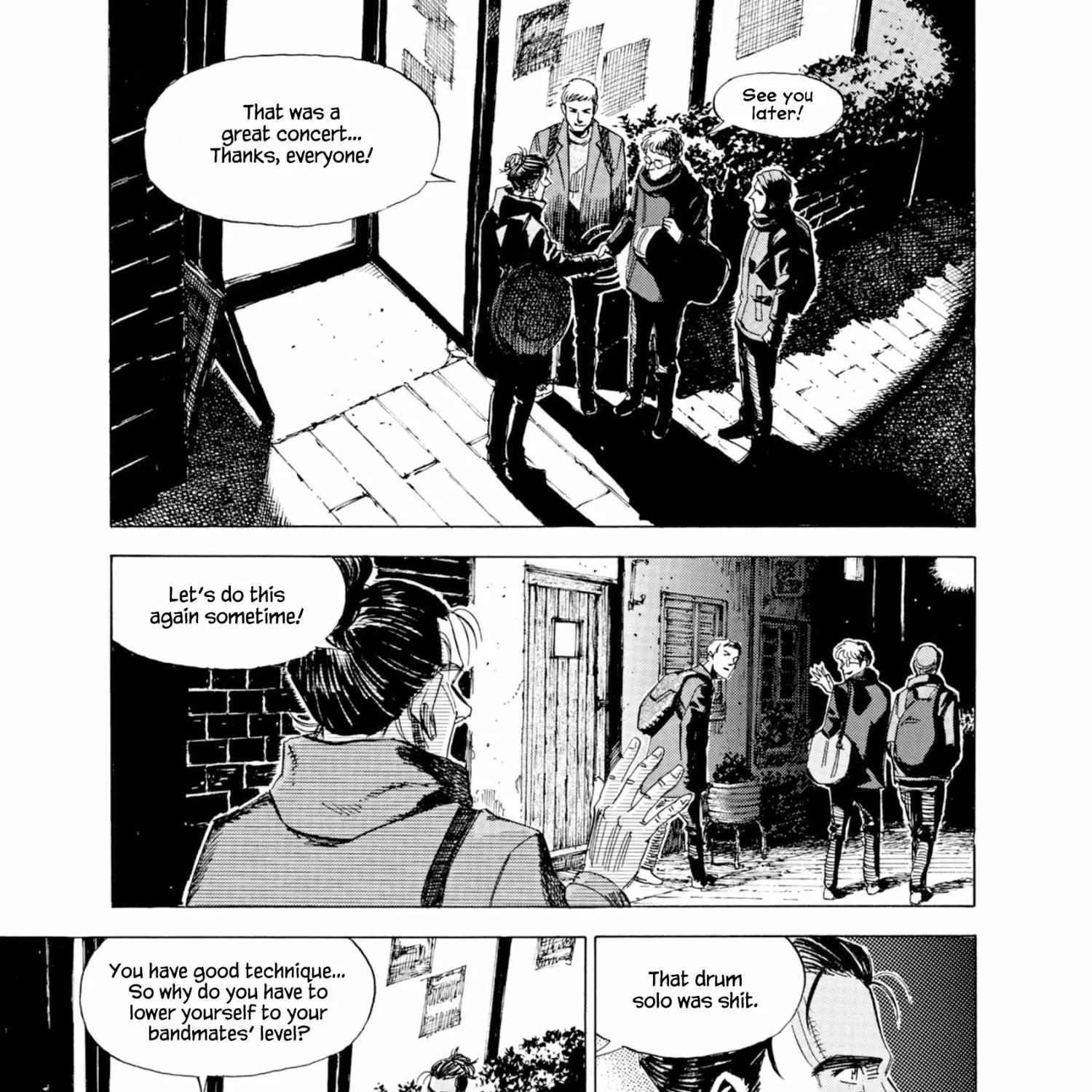 Blue Giant Supreme Chapter 25 page 50 - 
