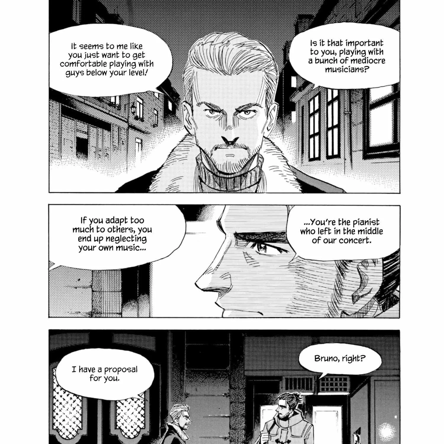 Blue Giant Supreme Chapter 25 page 52 - 