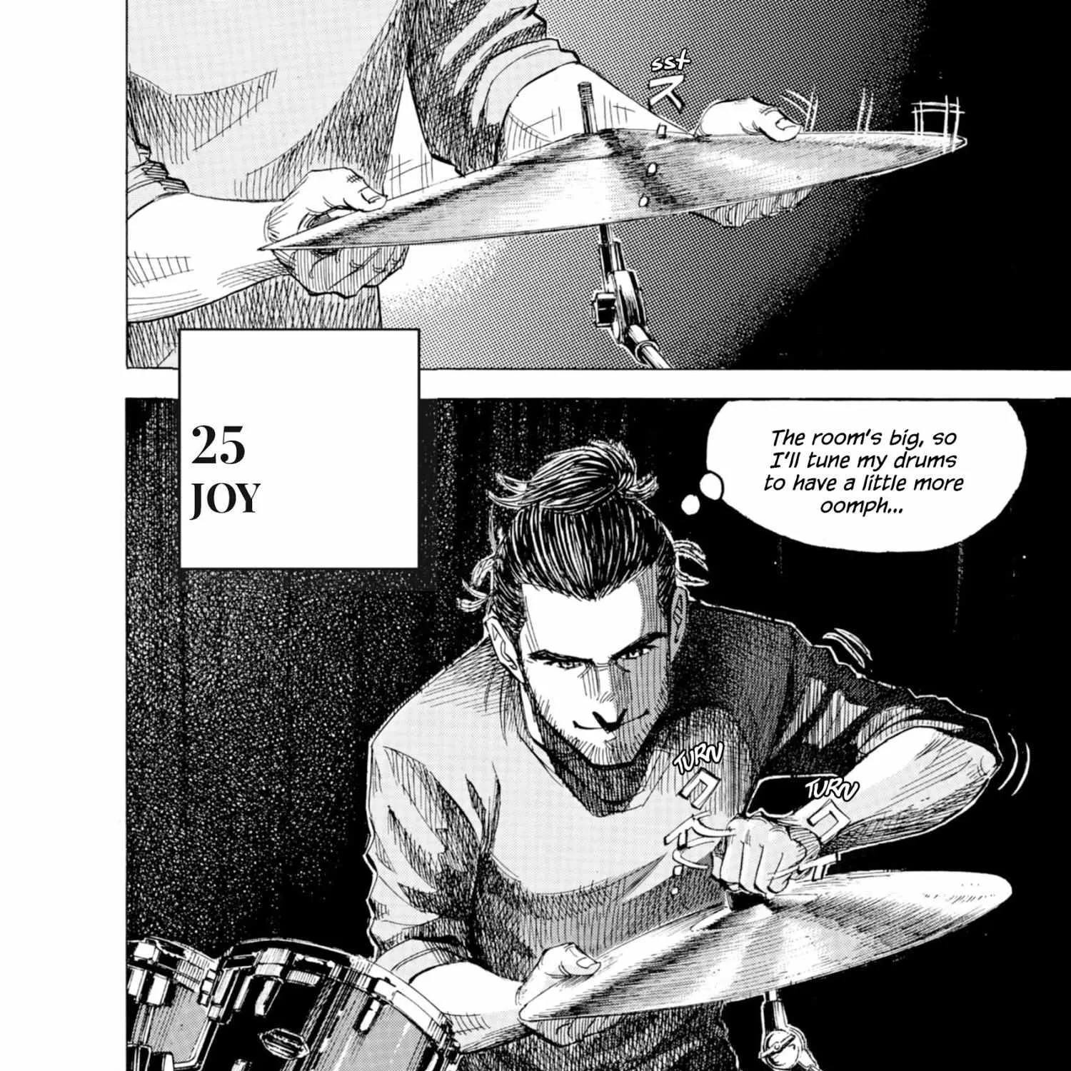 Blue Giant Supreme Chapter 25 page 8 - 