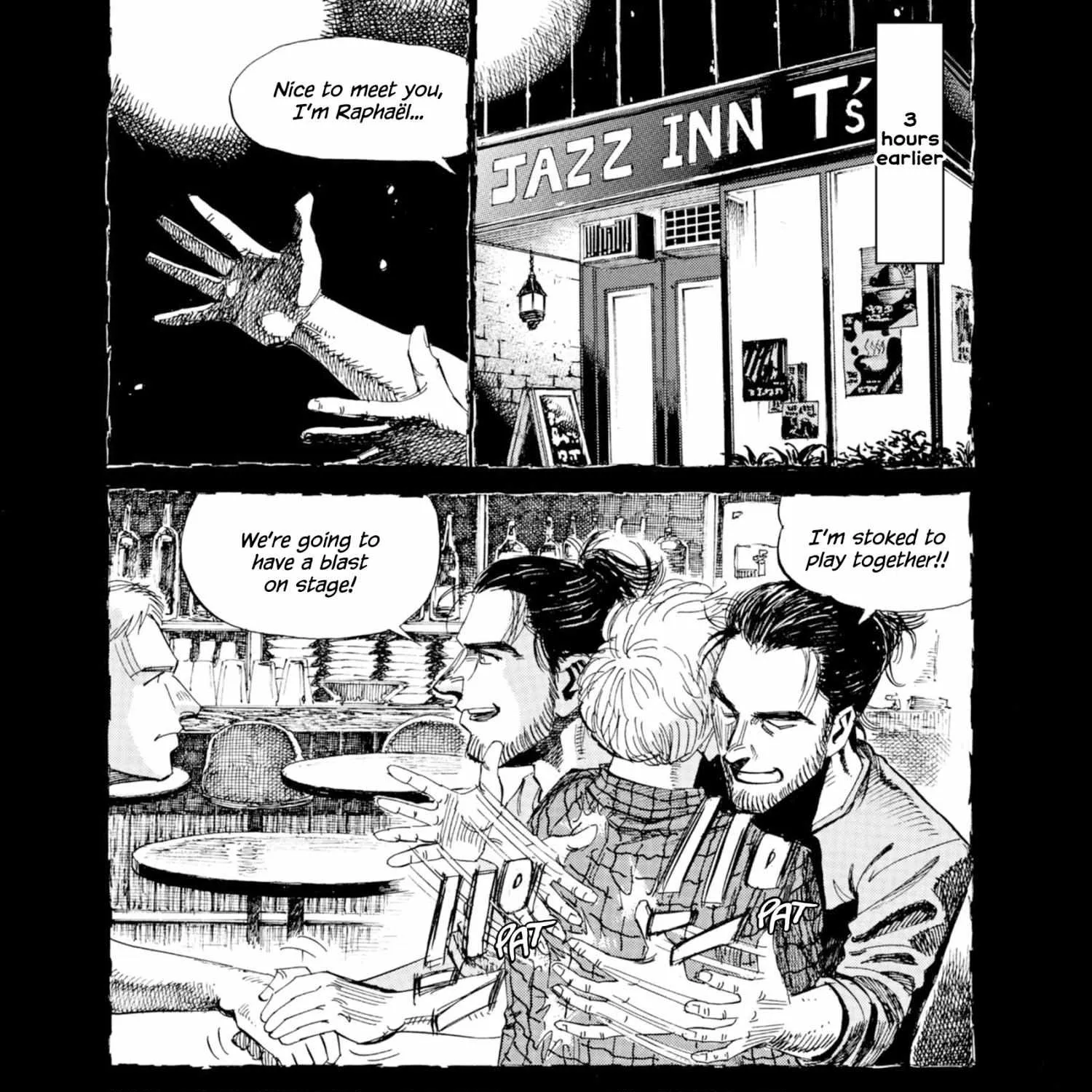 Blue Giant Supreme Chapter 25 page 10 - 