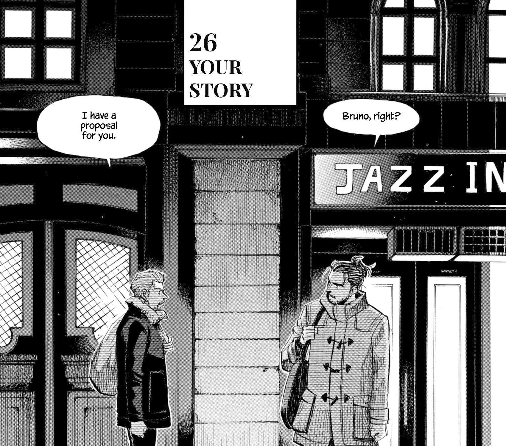 Blue Giant Supreme Chapter 26 page 2 - 