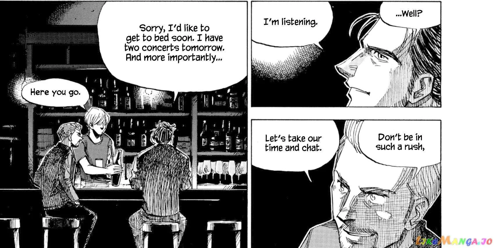 Blue Giant Supreme Chapter 26 page 11 - 