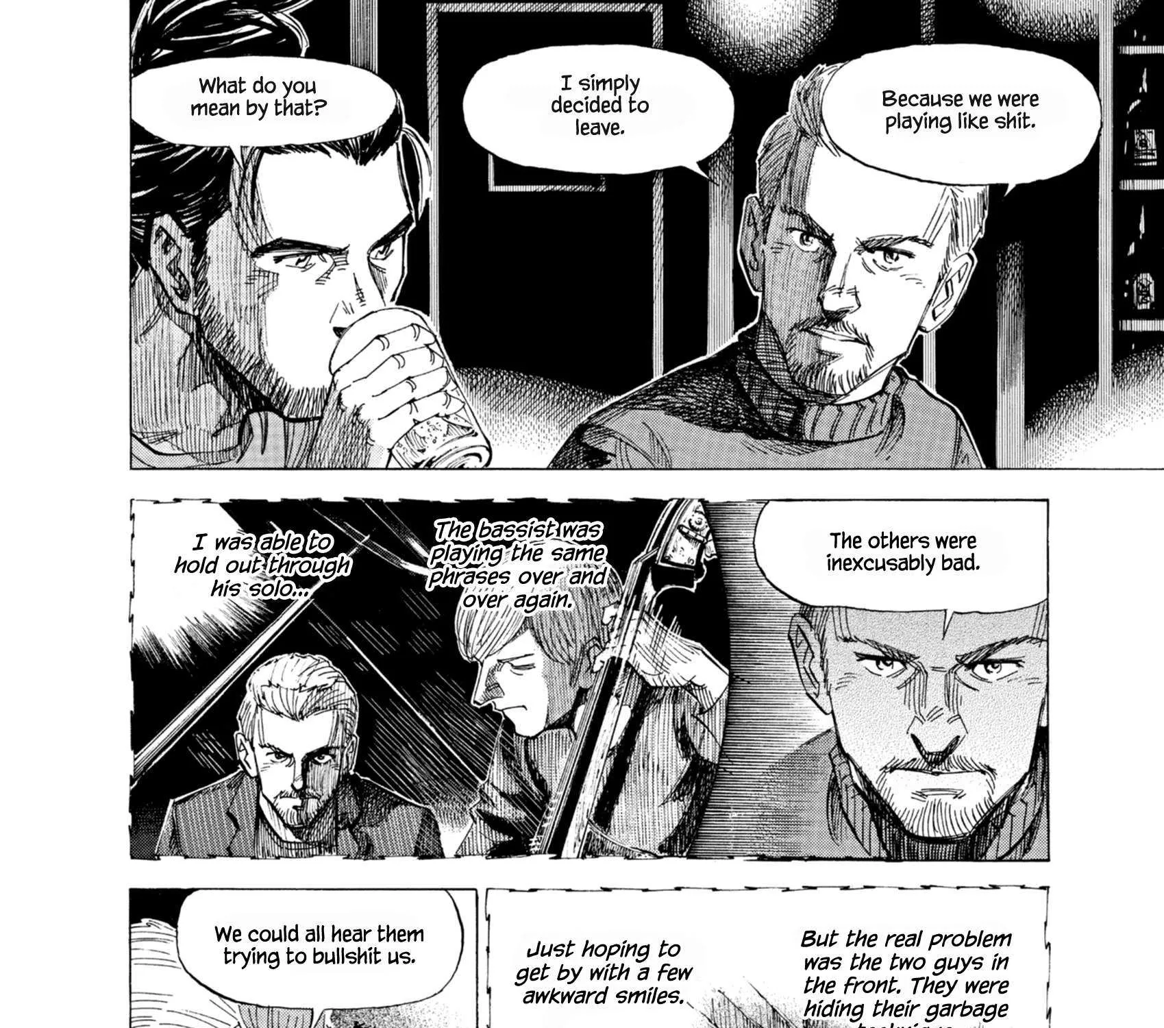 Blue Giant Supreme Chapter 26 page 16 - 