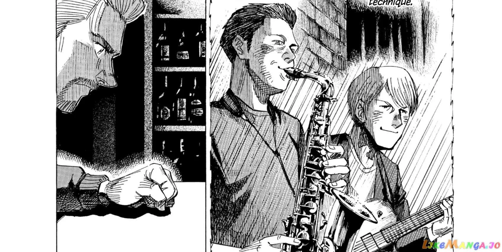 Blue Giant Supreme Chapter 26 page 17 - 