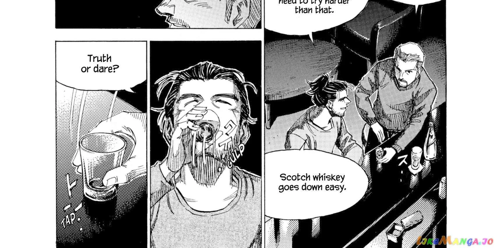 Blue Giant Supreme Chapter 26 page 21 - 