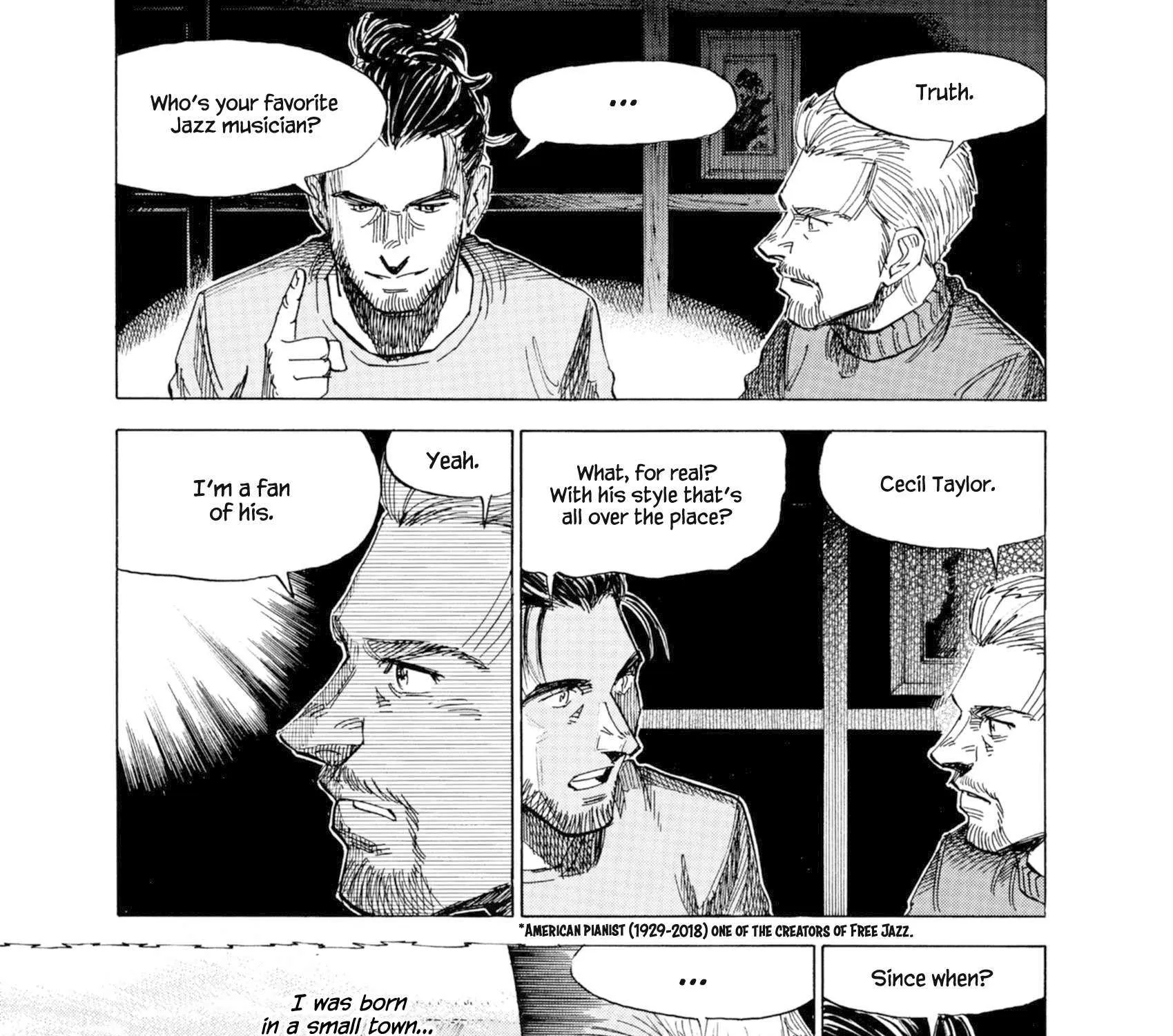 Blue Giant Supreme Chapter 26 page 22 - 