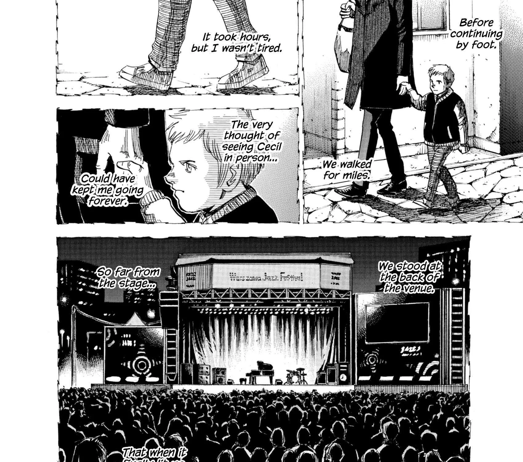 Blue Giant Supreme Chapter 26 page 28 - 