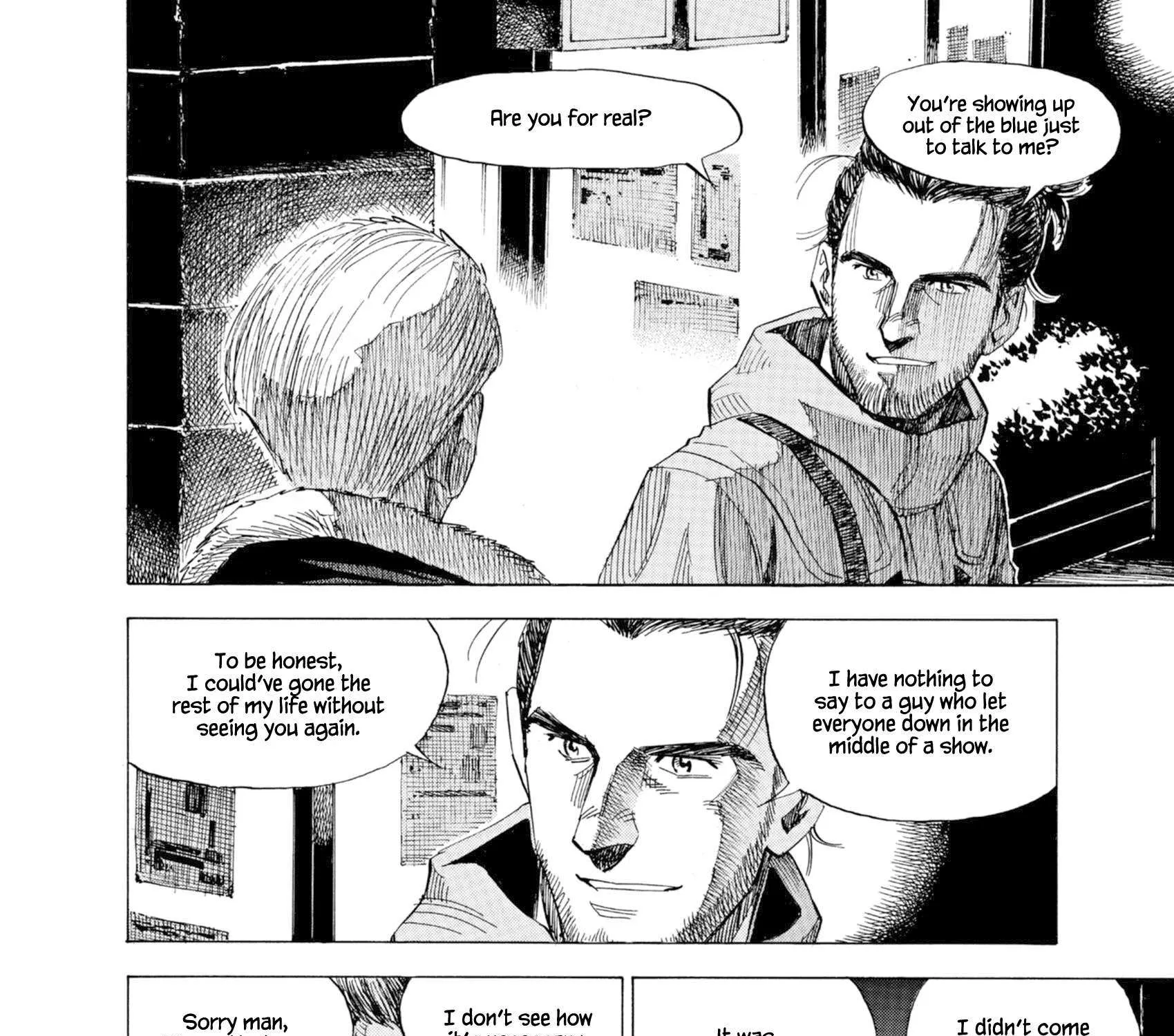 Blue Giant Supreme Chapter 26 page 4 - 