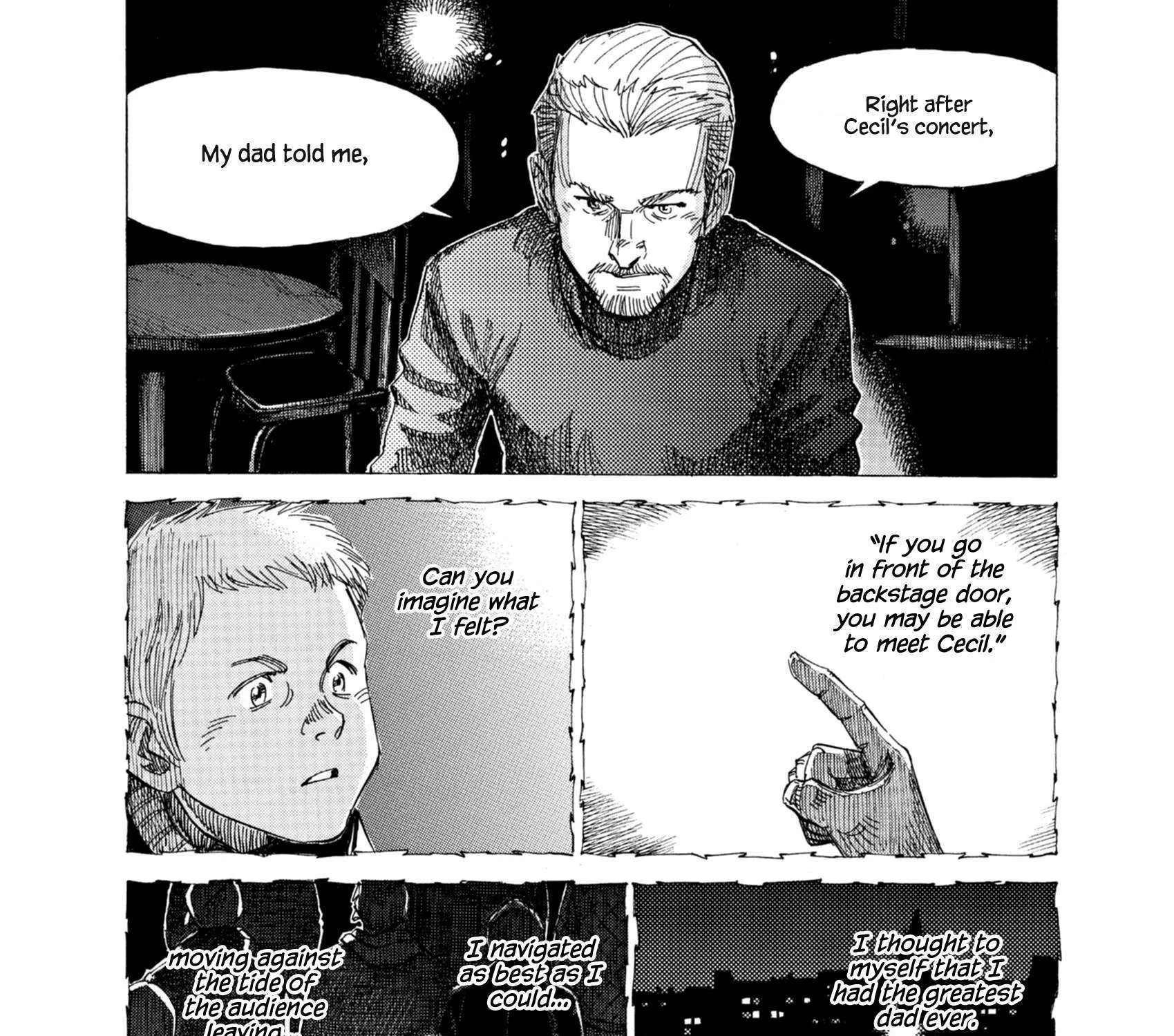 Blue Giant Supreme Chapter 26 page 32 - 