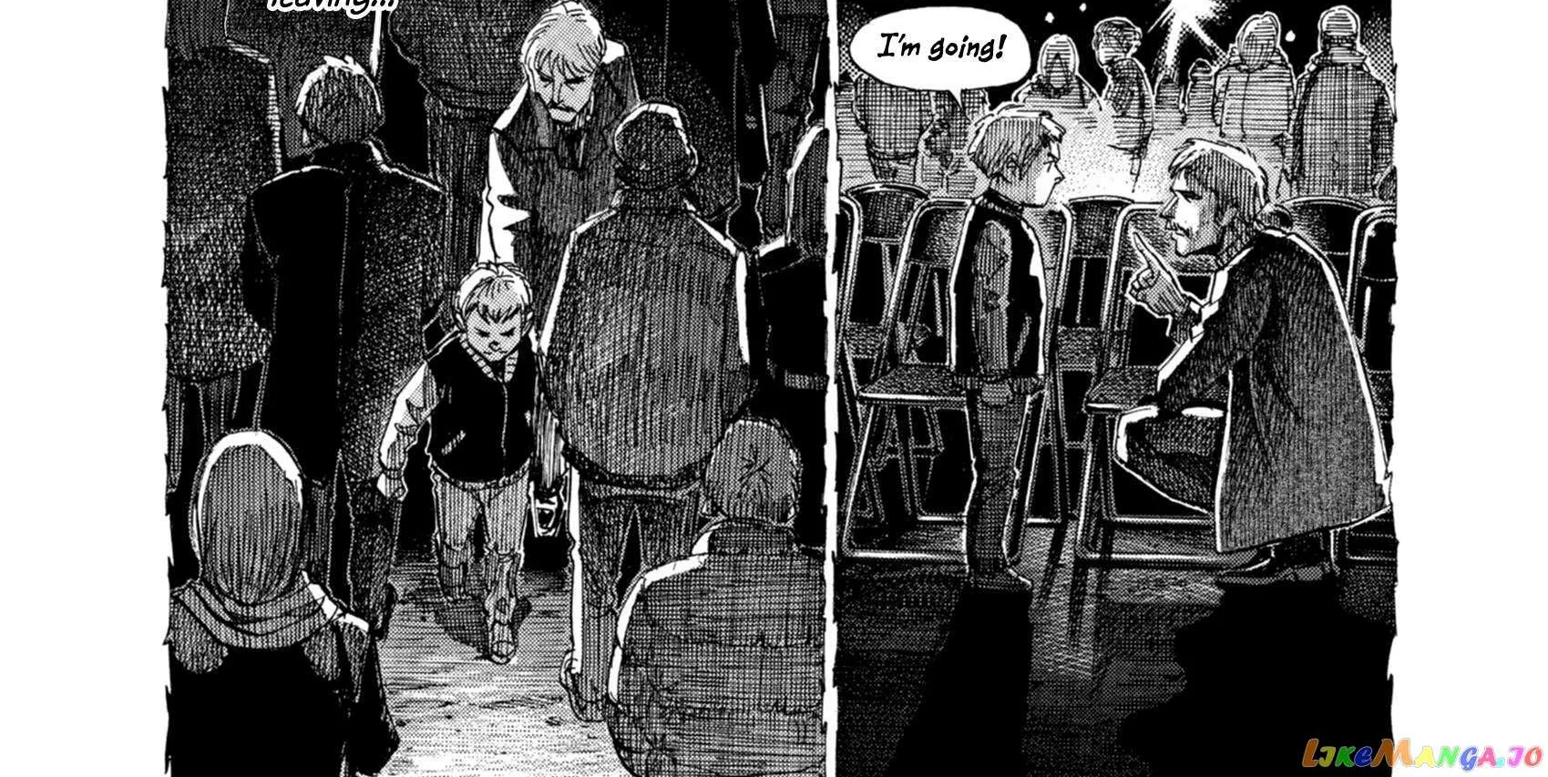 Blue Giant Supreme Chapter 26 page 33 - 