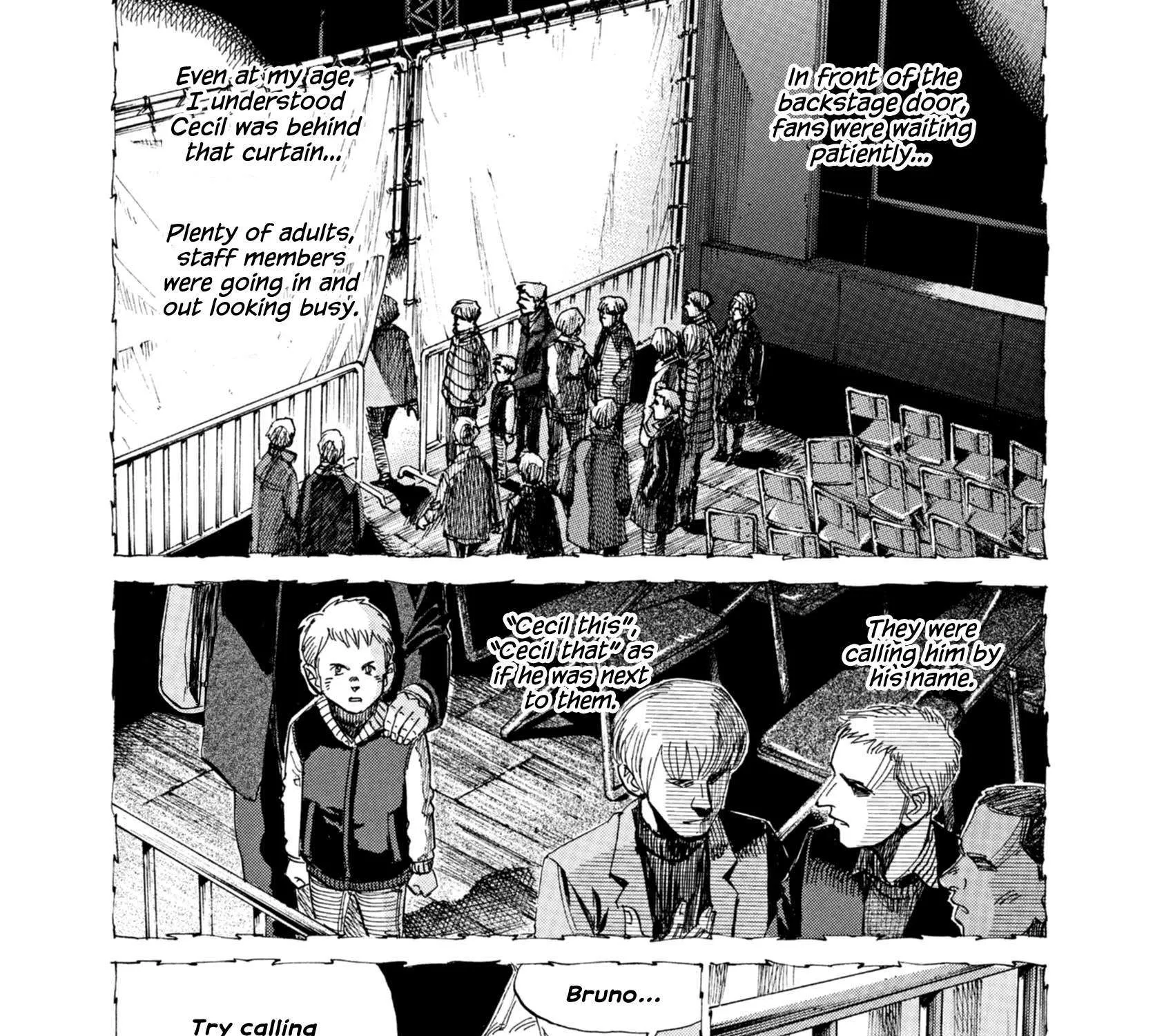 Blue Giant Supreme Chapter 26 page 34 - 