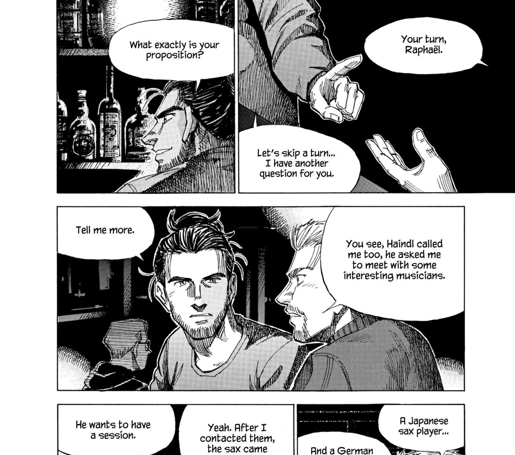 Blue Giant Supreme Chapter 26 page 40 - 