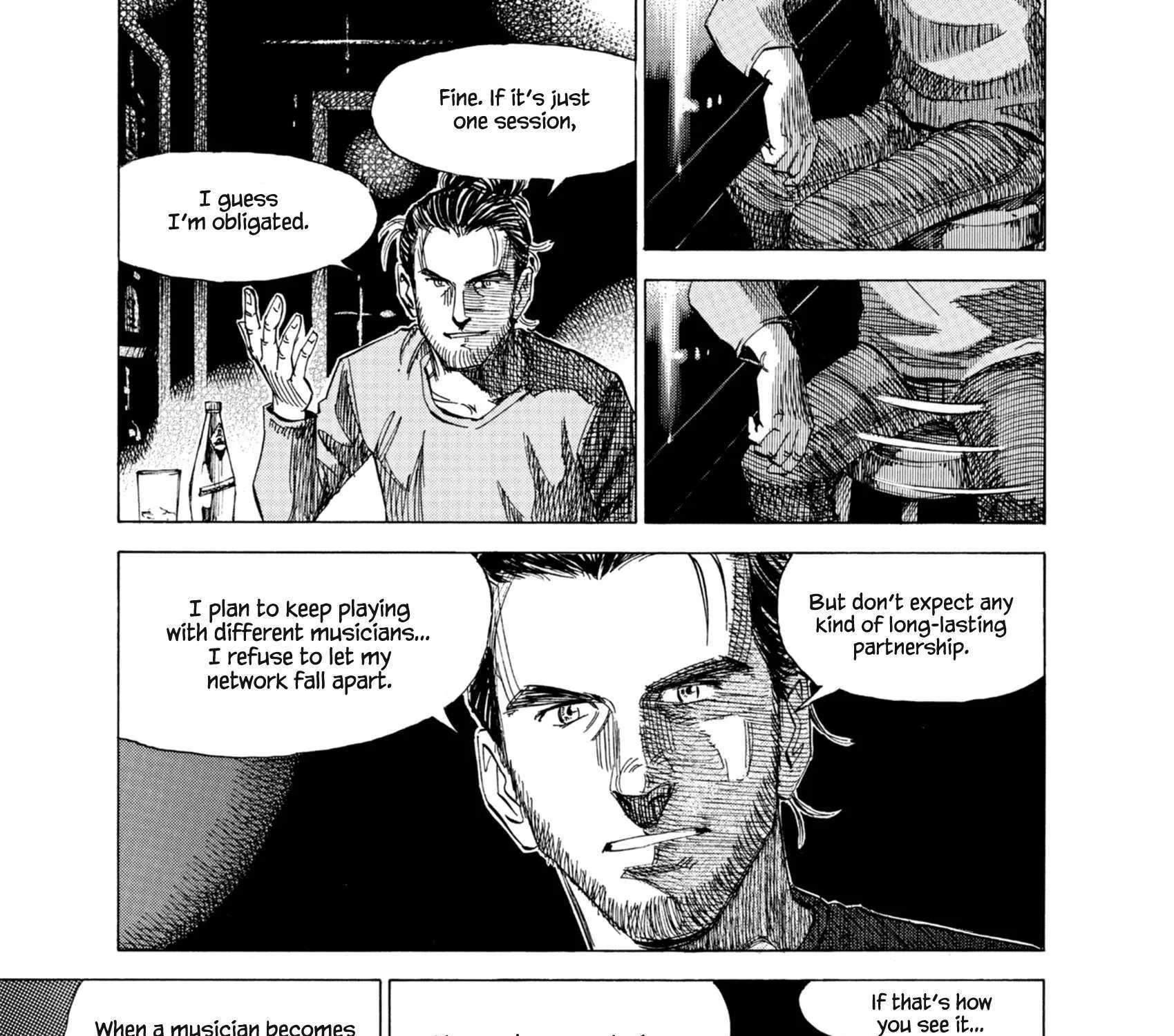 Blue Giant Supreme Chapter 26 page 46 - 