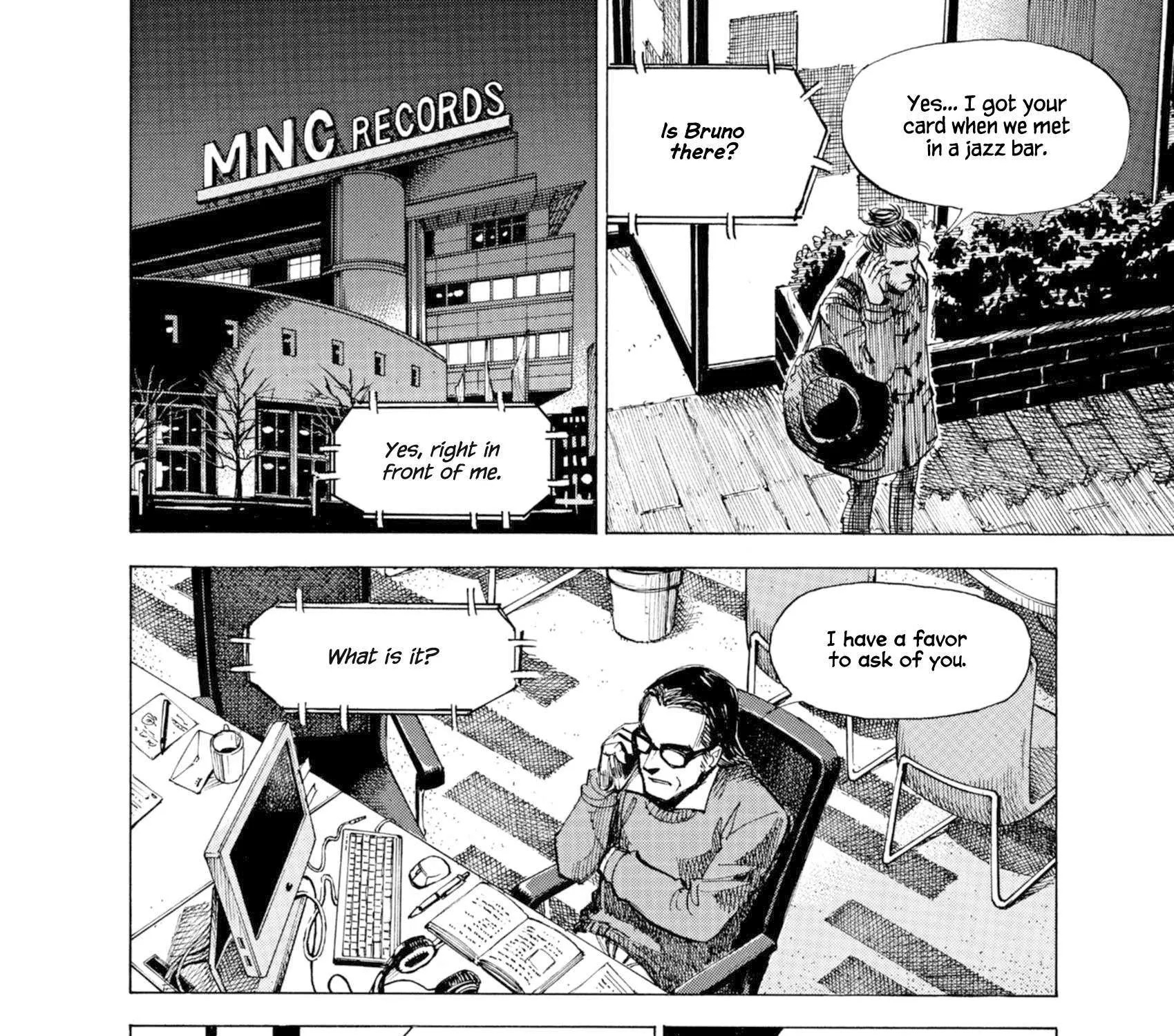 Blue Giant Supreme Chapter 26 page 8 - 