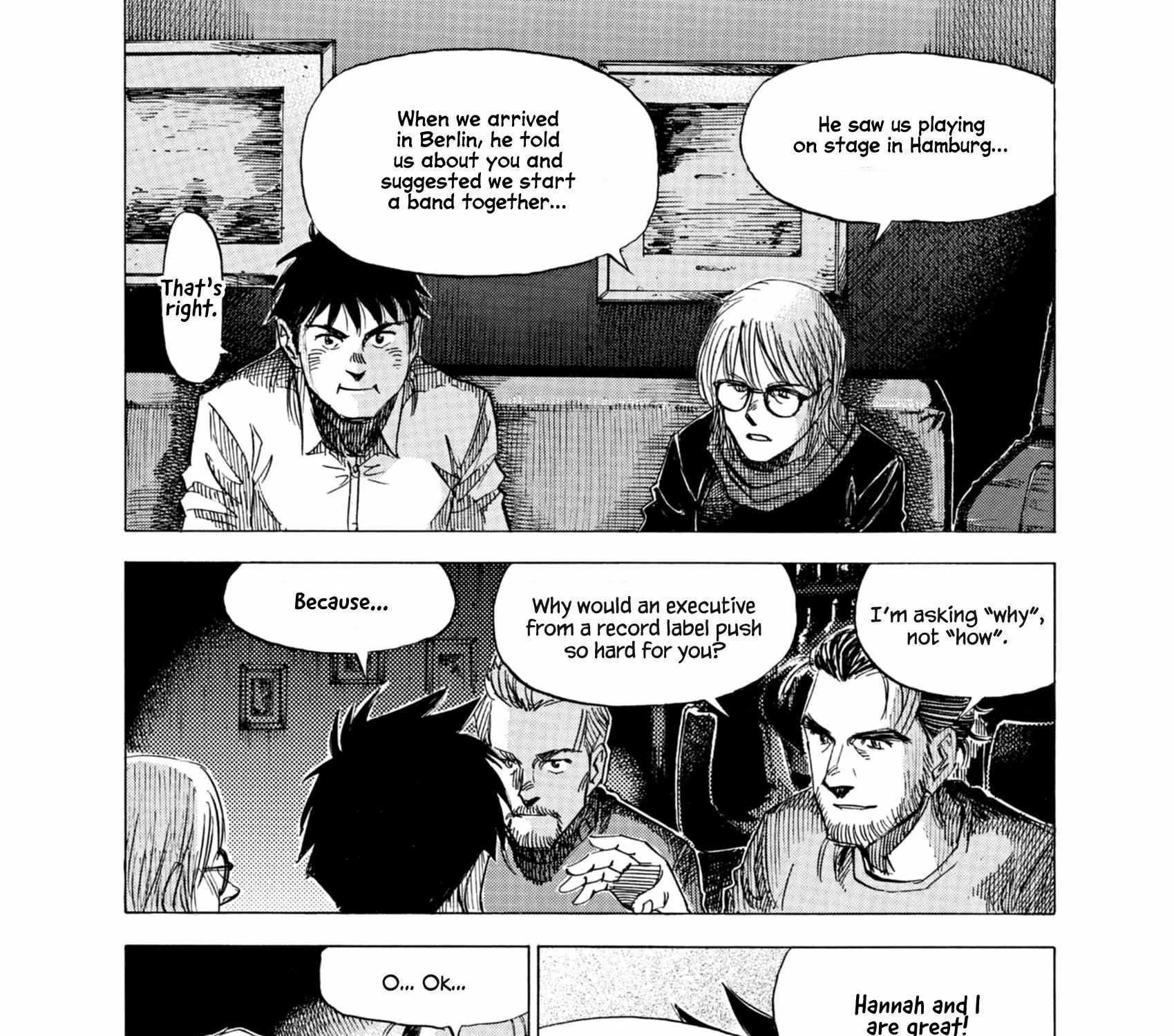 Blue Giant Supreme Chapter 27 page 12 - 