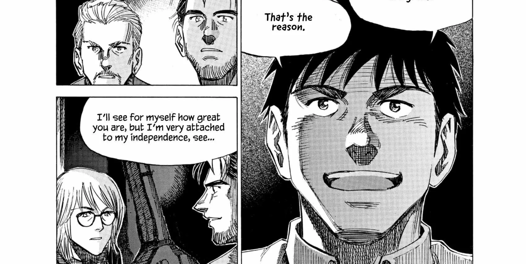Blue Giant Supreme Chapter 27 page 13 - 