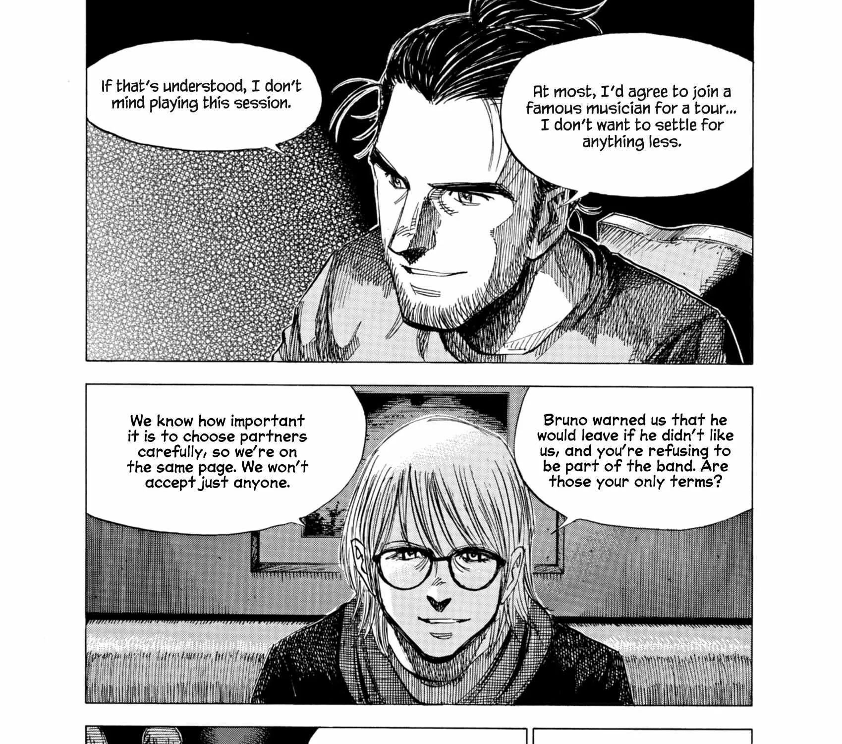 Blue Giant Supreme Chapter 27 page 14 - 