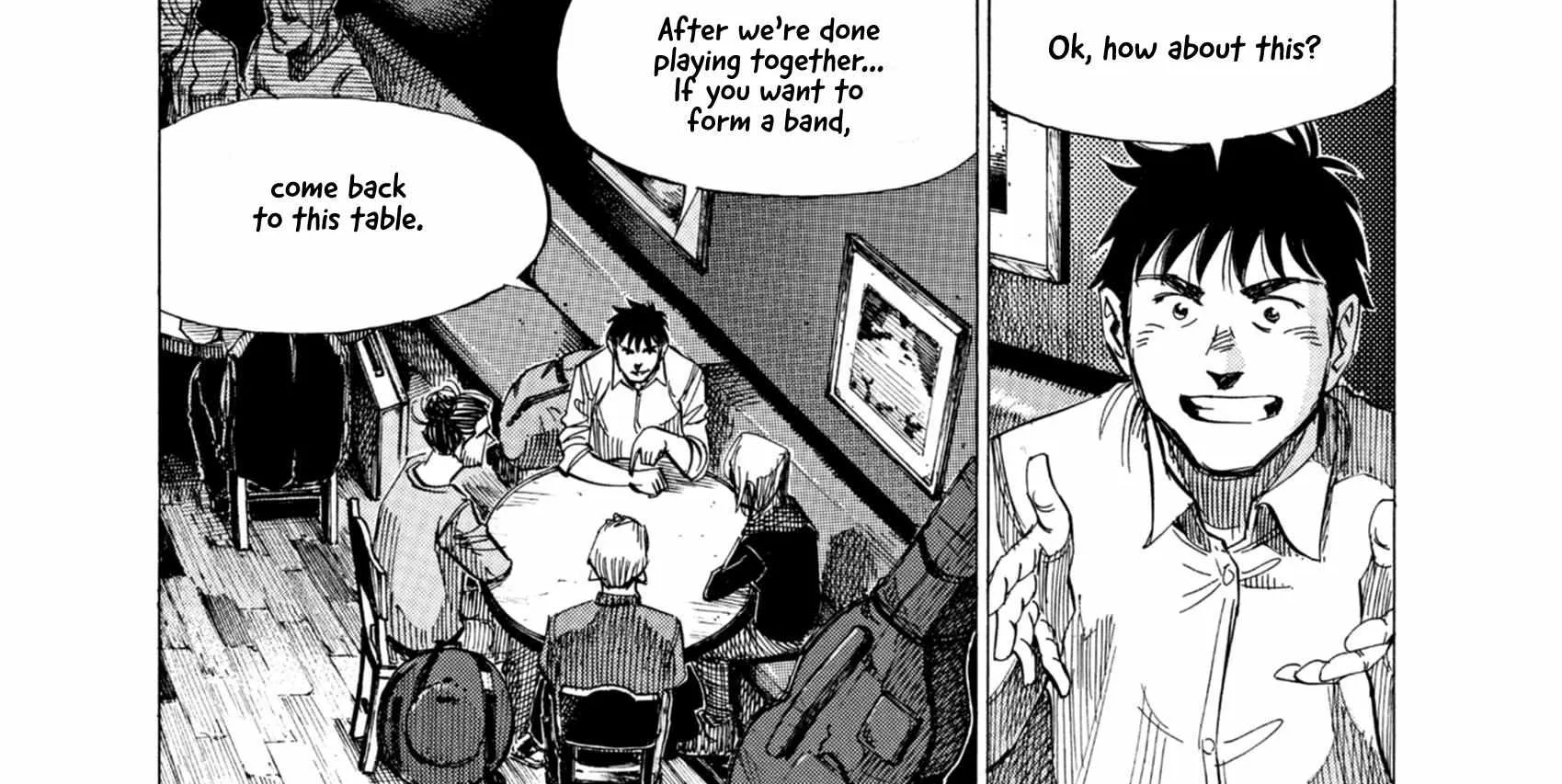 Blue Giant Supreme Chapter 27 page 15 - 