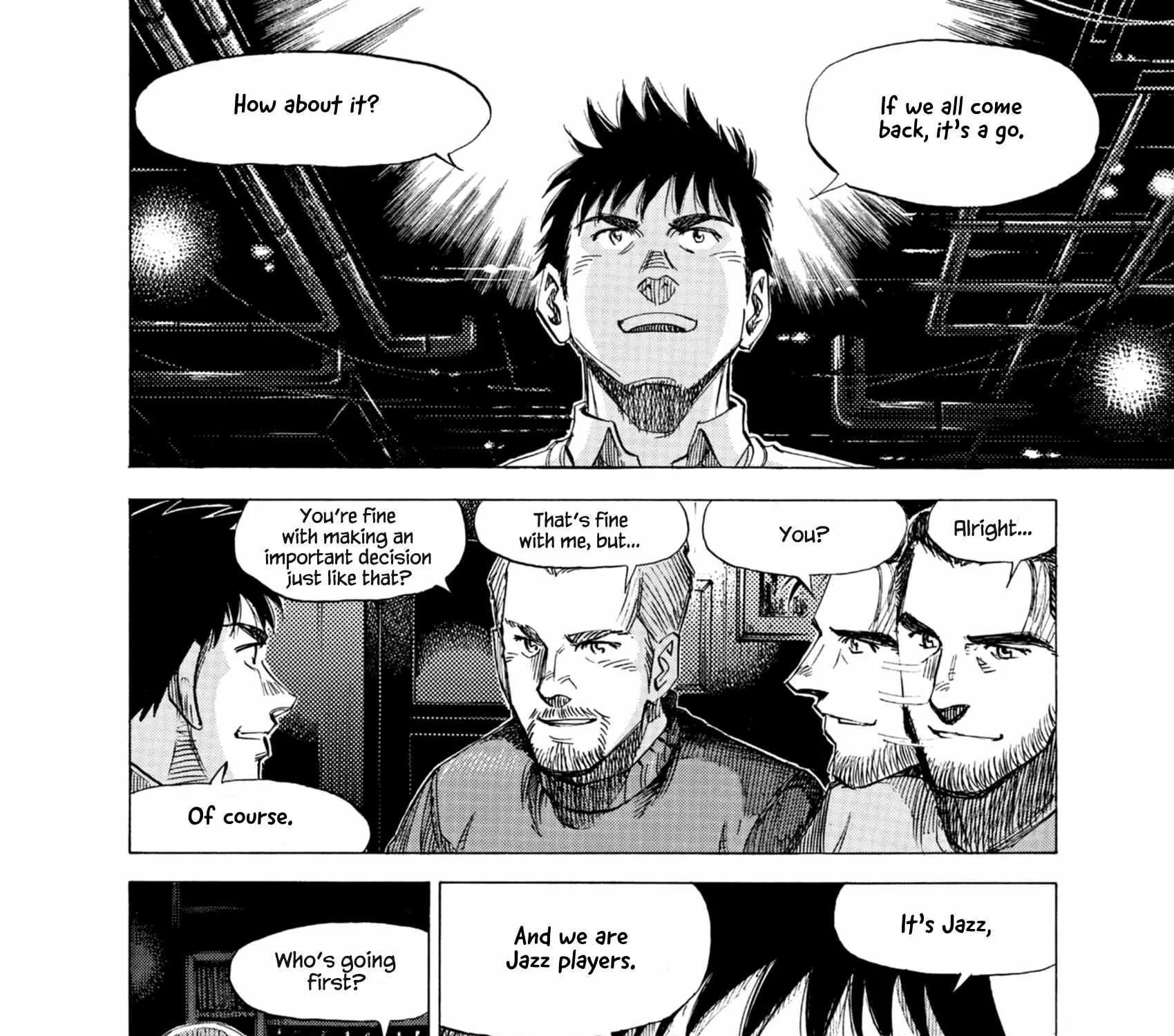 Blue Giant Supreme Chapter 27 page 16 - 
