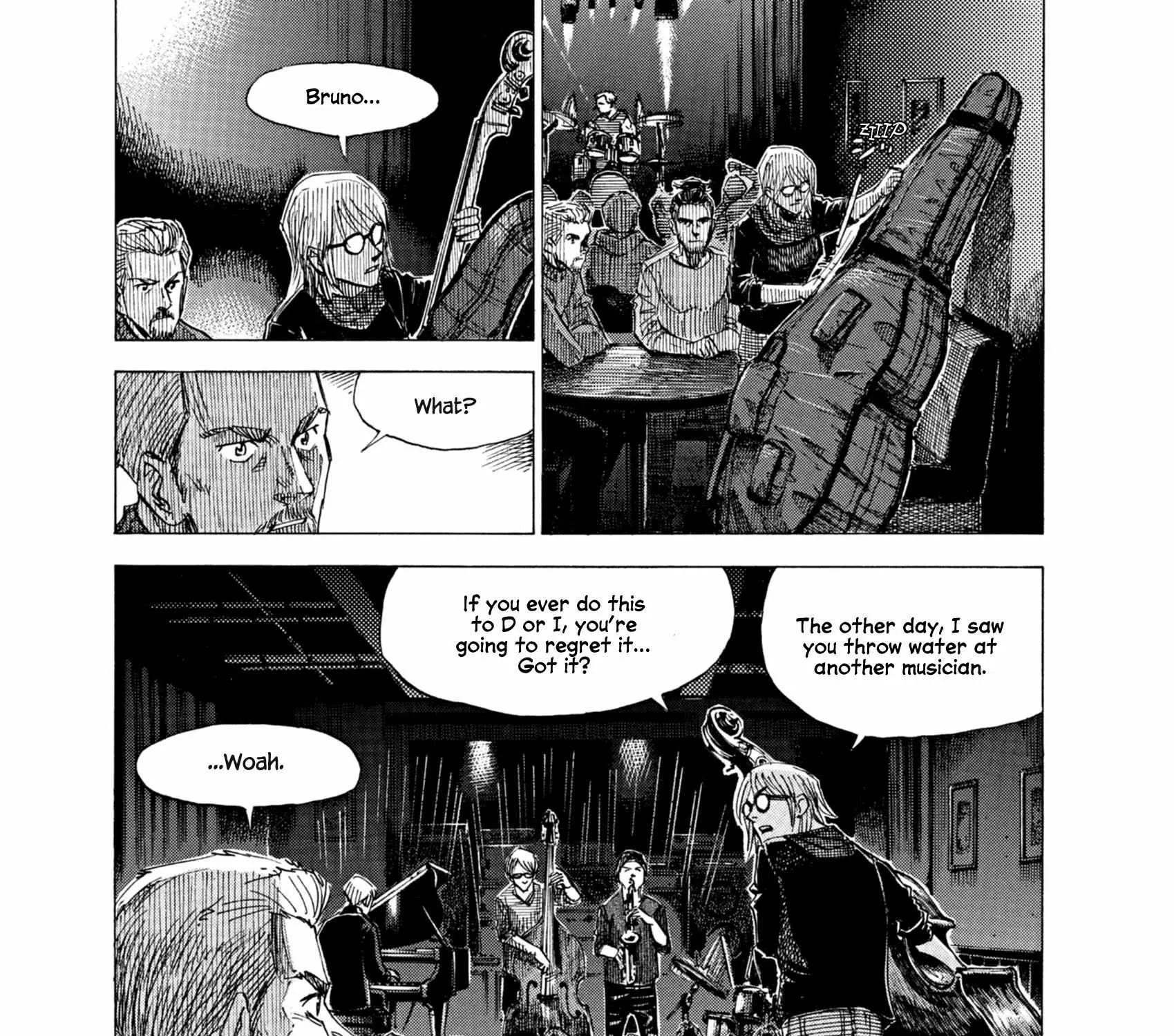 Blue Giant Supreme Chapter 27 page 18 - 