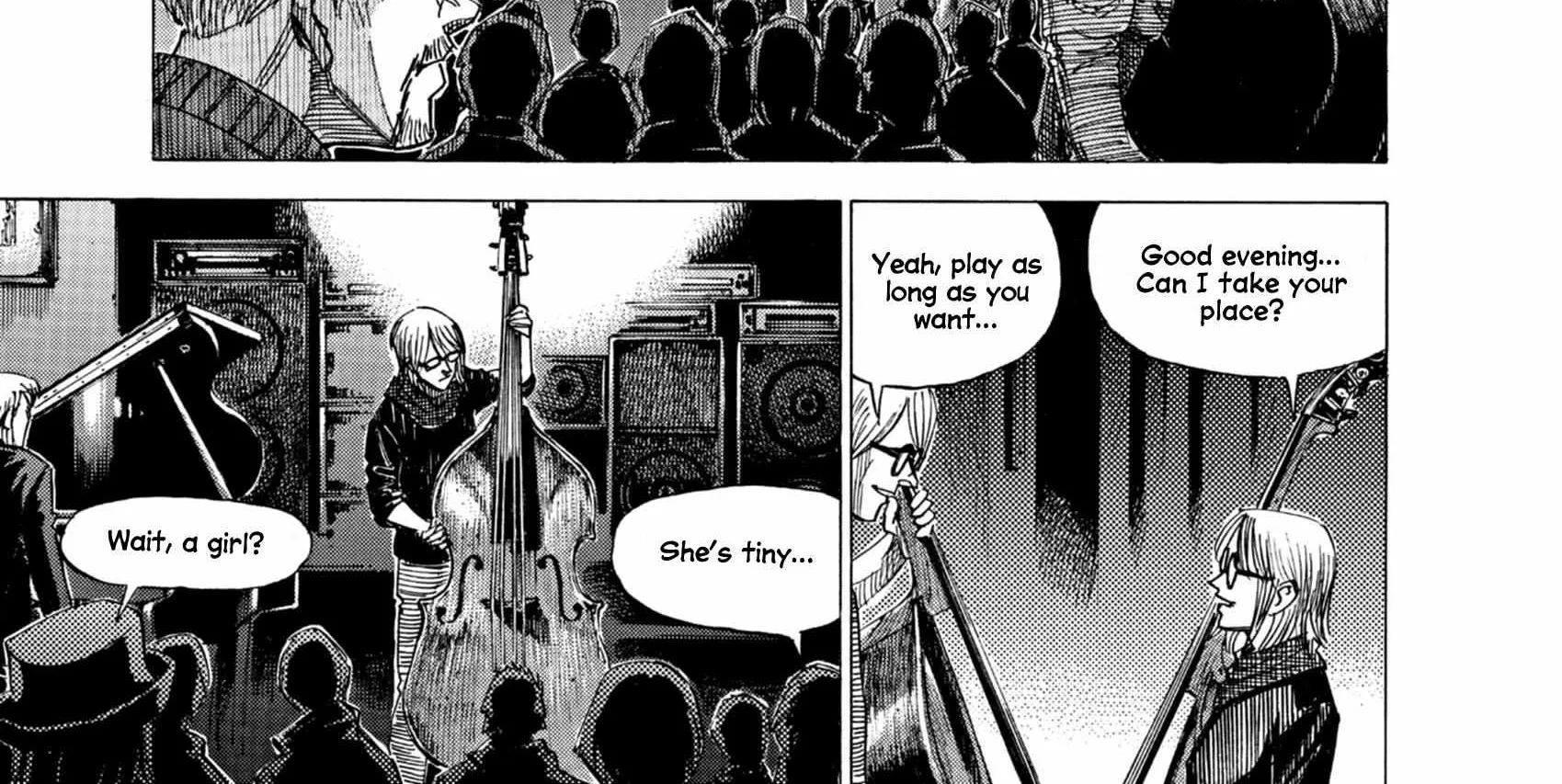 Blue Giant Supreme Chapter 27 page 19 - 
