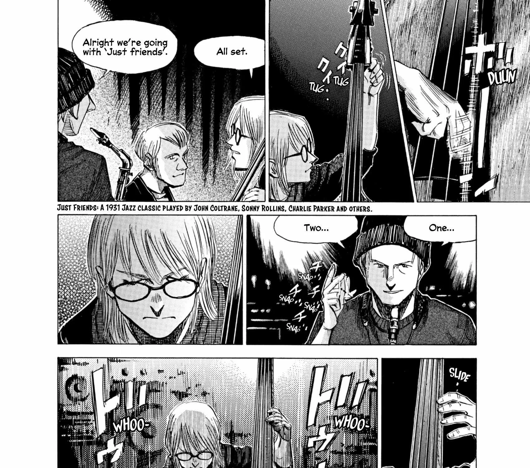 Blue Giant Supreme Chapter 27 page 20 - 