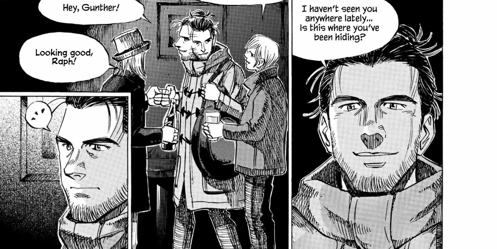 Blue Giant Supreme Chapter 27 page 3 - 
