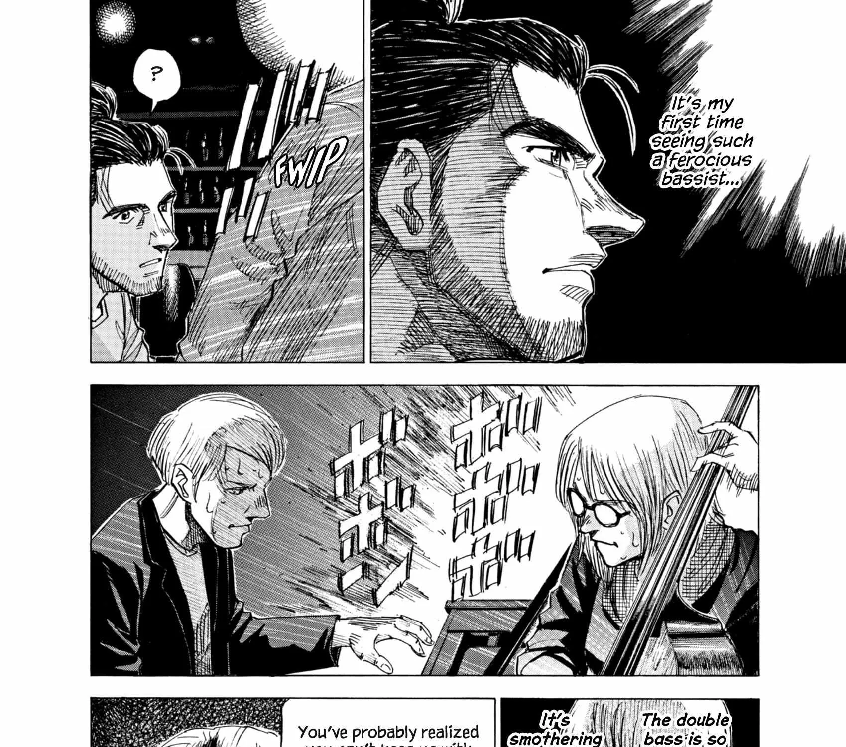 Blue Giant Supreme Chapter 27 page 28 - 